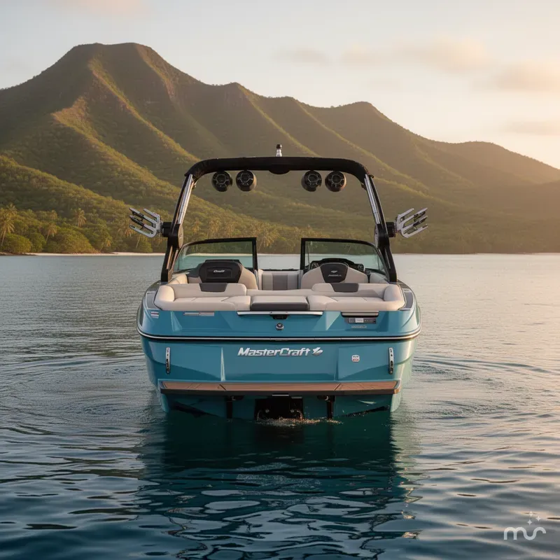 Slide: The Image of MasterCraft X22 2025 - 3