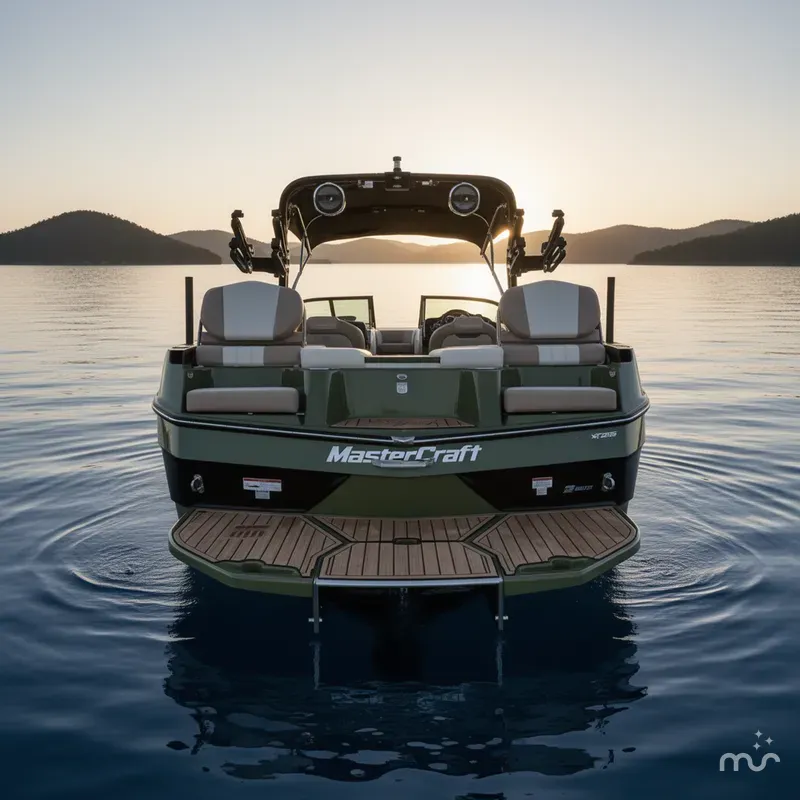 Slide: The Image of MasterCraft XT25 2024 - 2