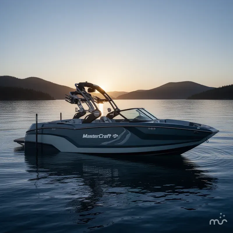Slide: The Image of MasterCraft NXT23 2025 - 0