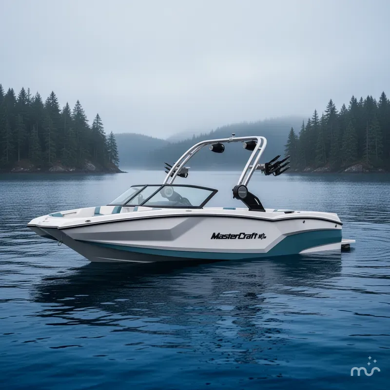Slide: The Image of MasterCraft NXT20 2025 - 2