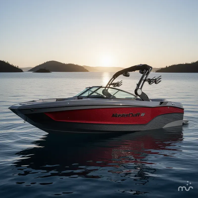 Slide: The Image of MasterCraft XT23 2025 - 0