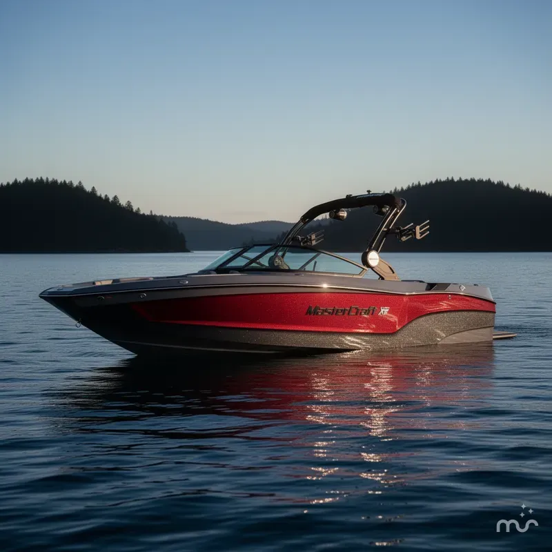 Slide: The Image of MasterCraft XT23 2025 - 2