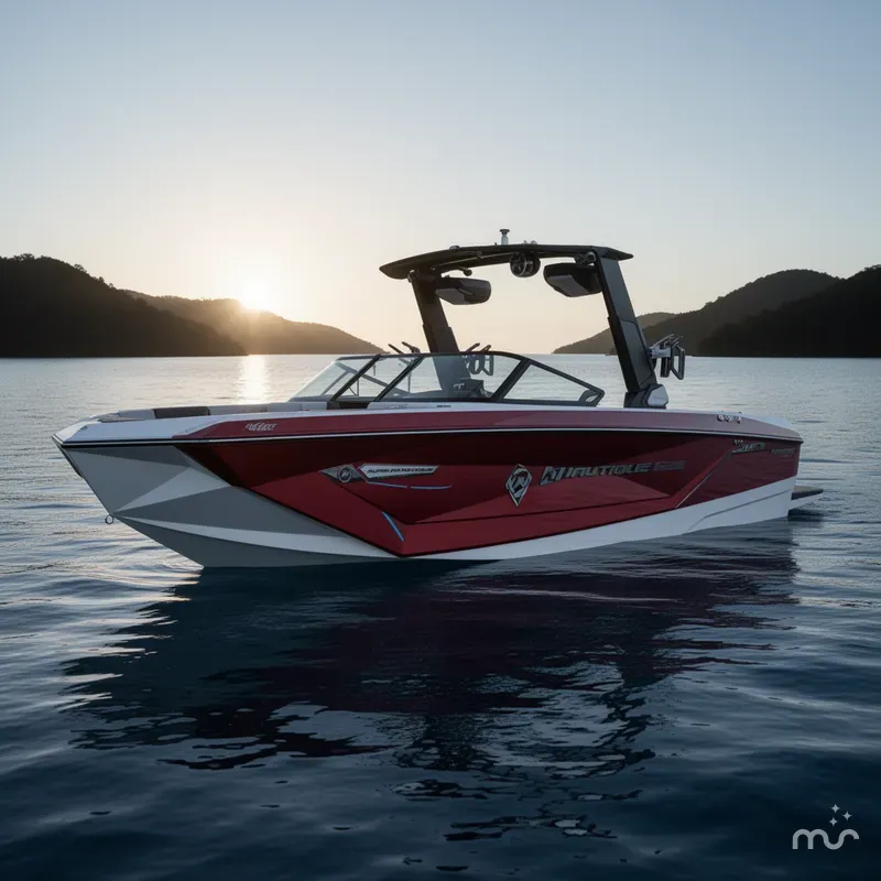 Slide: The Image of Nautique Super Air Nautique G25 2023 - 0