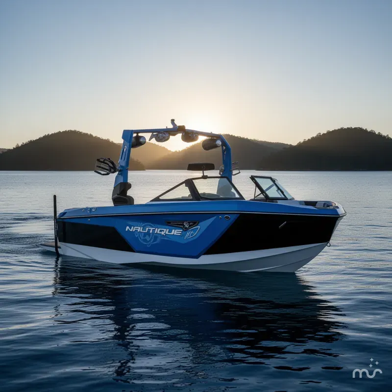 Slide: The Image of Nautique Super Air Nautique S23 2023 - 0