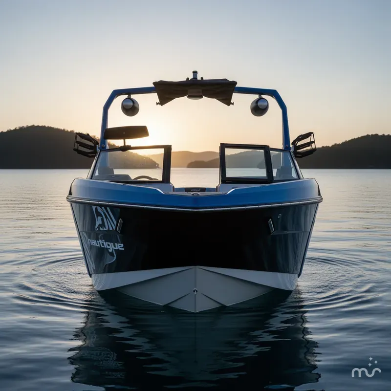 Slide: The Image of Nautique Super Air Nautique S23 2023 - 1