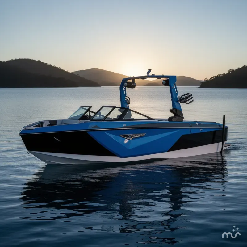 Slide: The Image of Nautique Super Air Nautique S23 2023 - 2