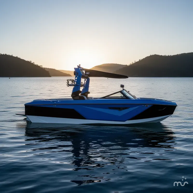 Slide: The Image of Nautique Super Air Nautique S23 2023 - 3