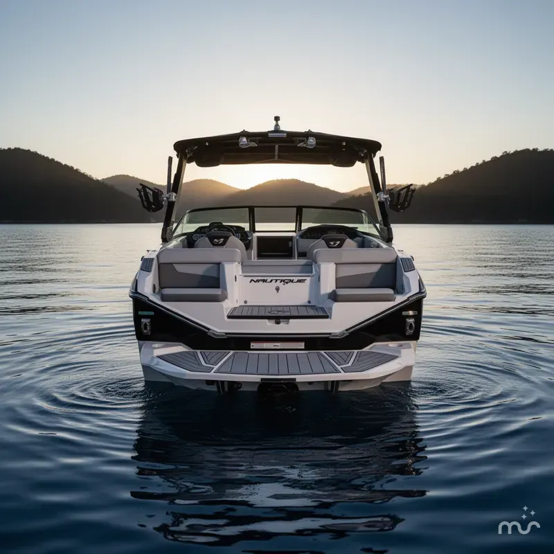 Slide: The Image of Nautique Super Air Nautique G25 2023 - 2