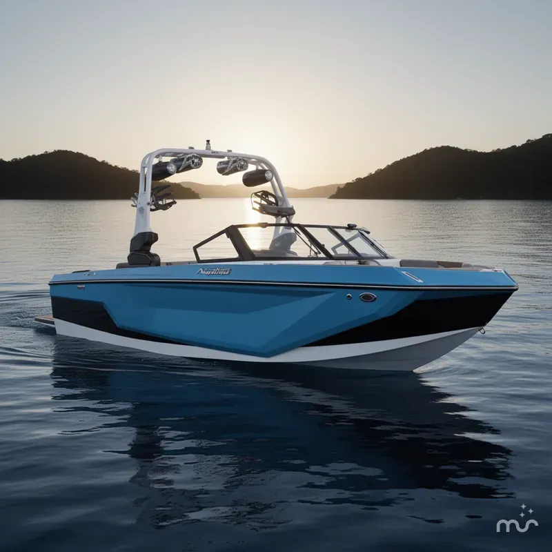 Slide: The Image of Nautique Super Air Nautique GS22 2024 - 0
