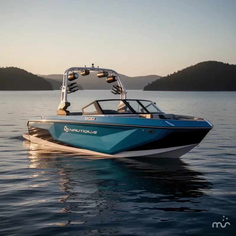 Slide: The Image of Nautique Super Air Nautique GS22 2024 - 2