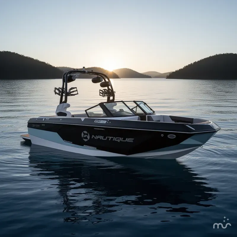 Slide: The Image of Nautique Super Air Nautique GS20 2024 - 0