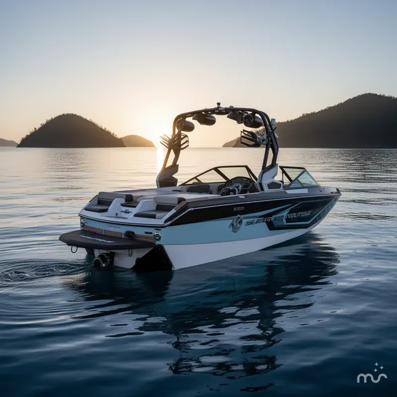 Slide: The Image of Nautique Super Air Nautique GS20 2024 - 1