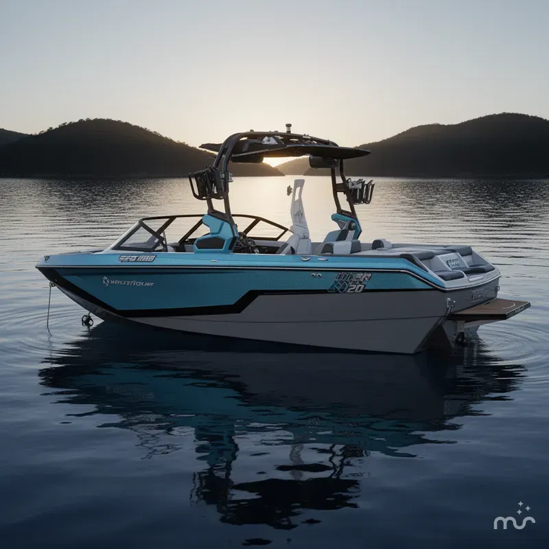 Slide: The Image of Nautique Super Air Nautique GS20 2025 - 2