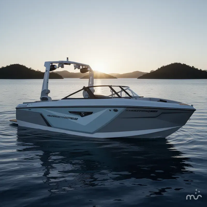 Slide: The Image of Nautique Super Air Nautique S23 2024 - 0