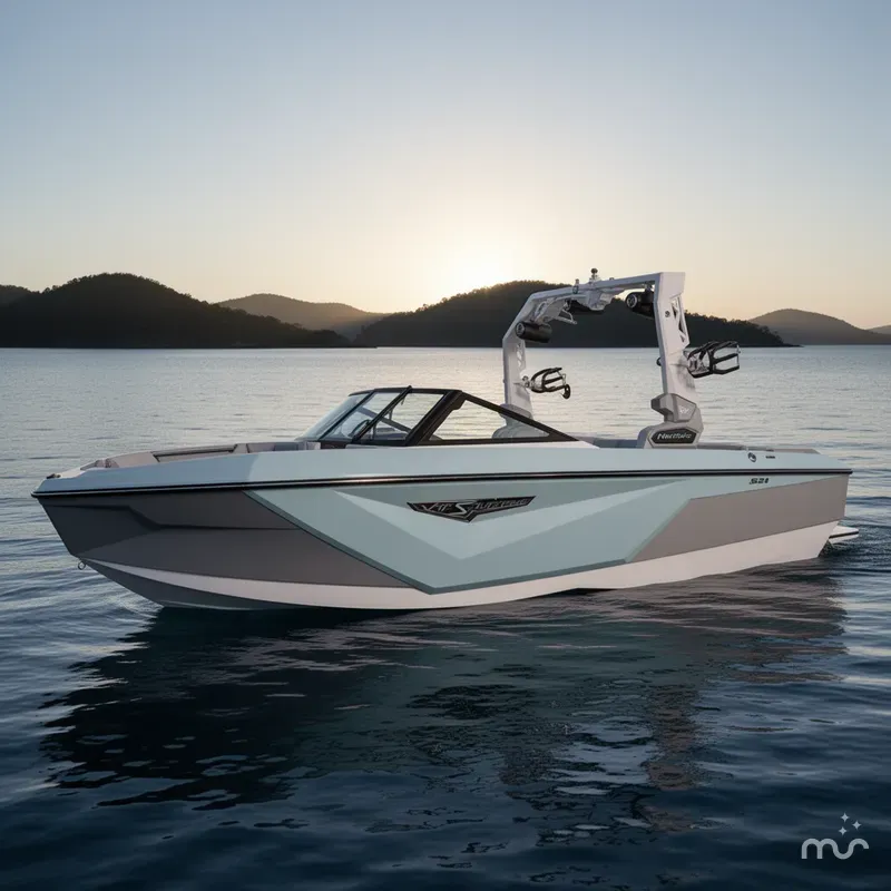 Slide: The Image of Nautique Super Air Nautique S23 2024 - 1