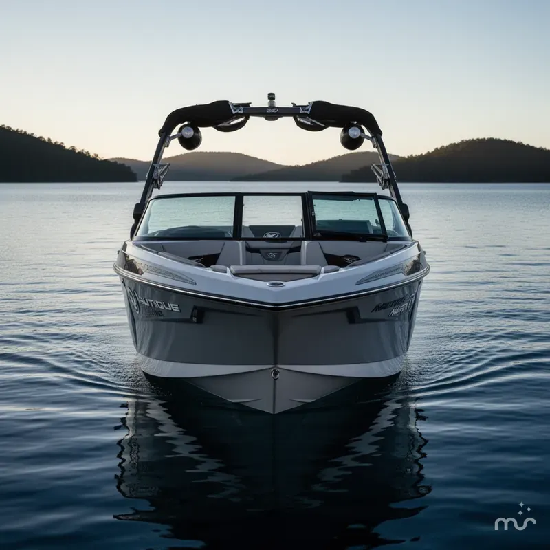 Slide: The Image of Nautique Super Air Nautique S23 2024 - 2