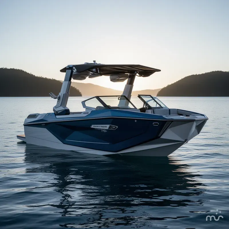 Slide: The Image of Nautique Super Air Nautique G23 Paragon 2024 - 0