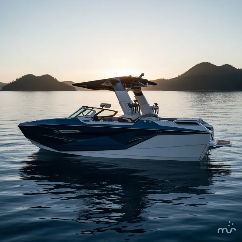 Slide: The Image of Nautique Super Air Nautique G23 Paragon 2024 - 1