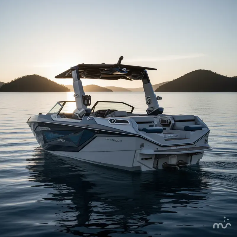 Slide: The Image of Nautique Super Air Nautique G23 Paragon 2024 - 2