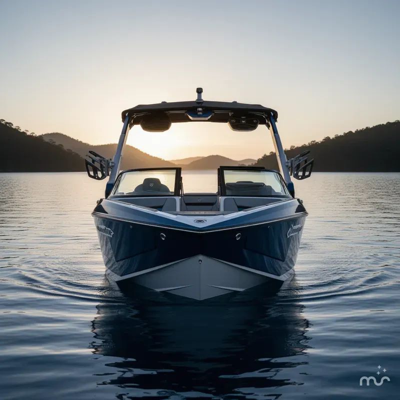 Slide: The Image of Nautique Super Air Nautique G23 Paragon 2024 - 3