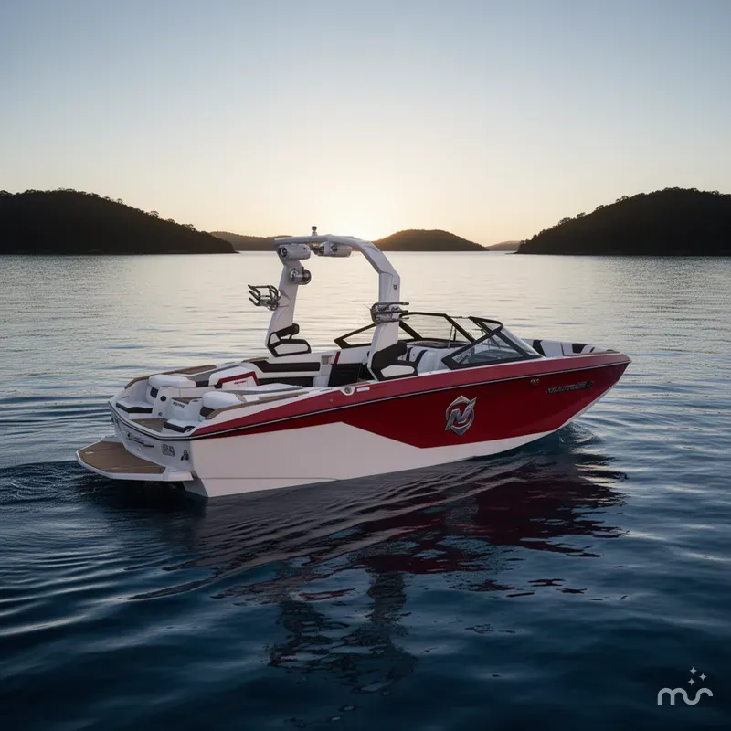 Slide: The Image of Nautique Super Air Nautique G21 2024 - 0