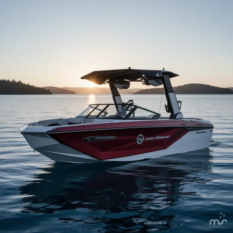 Slide: The Image of Nautique Super Air Nautique G21 2024 - 1