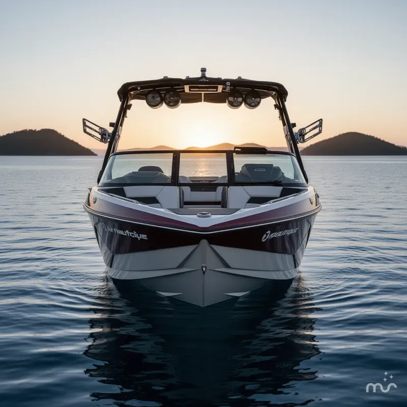 Slide: The Image of Nautique Super Air Nautique G21 2024 - 2