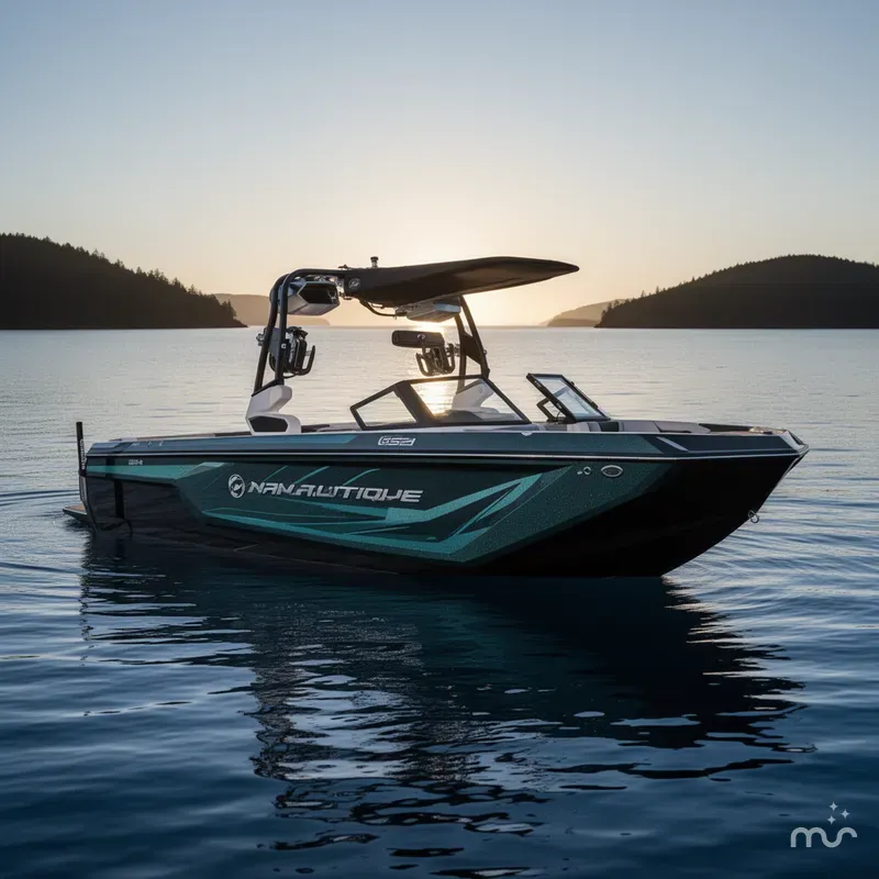 Slide: The Image of Nautique Super Air Nautique GS24 2024 - 0