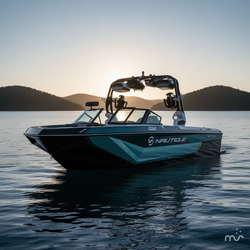 Slide: The Image of Nautique Super Air Nautique GS24 2024 - 1