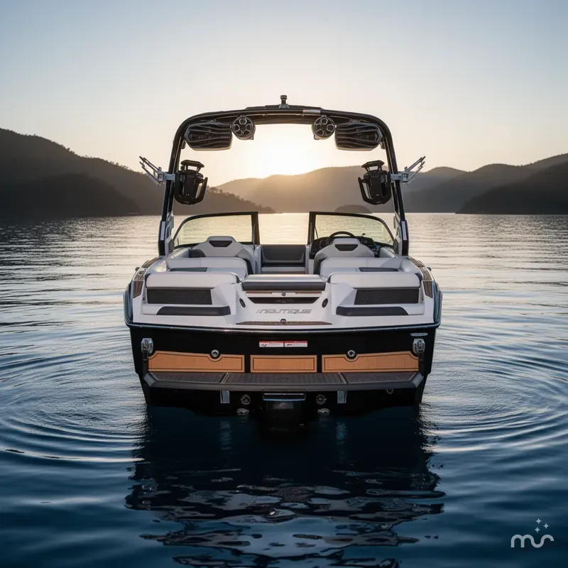 Slide: The Image of Nautique Super Air Nautique GS24 2024 - 2