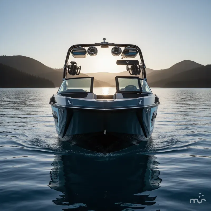 Slide: The Image of Nautique Super Air Nautique GS24 2024 - 3
