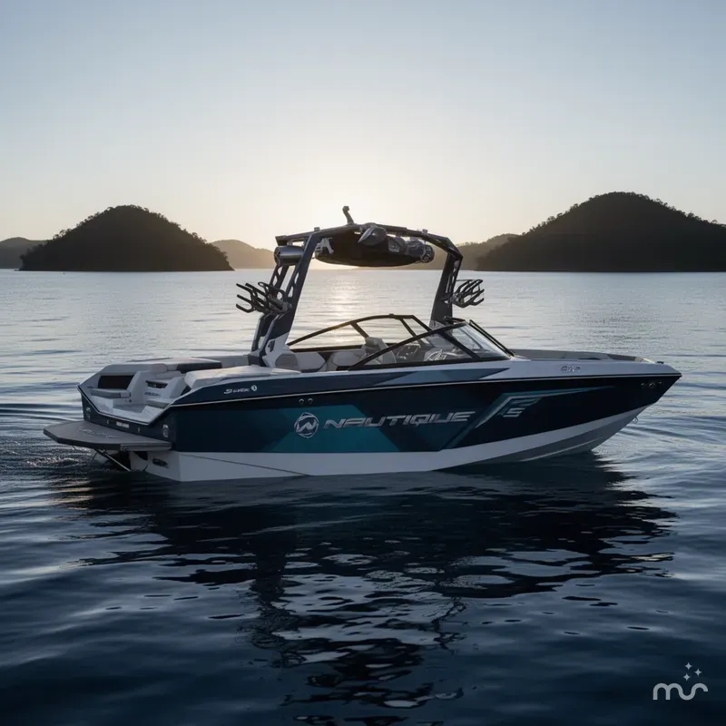 Slide: The Image of Nautique Super Air Nautique S21 2024 - 0
