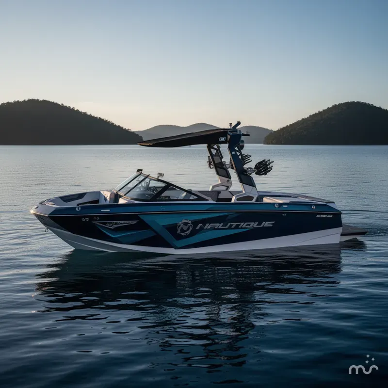 Slide: The Image of Nautique Super Air Nautique S21 2024 - 1