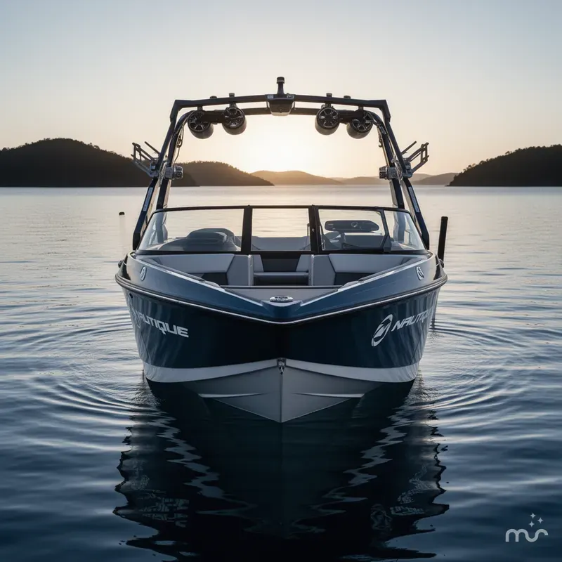 Slide: The Image of Nautique Super Air Nautique S21 2024 - 2