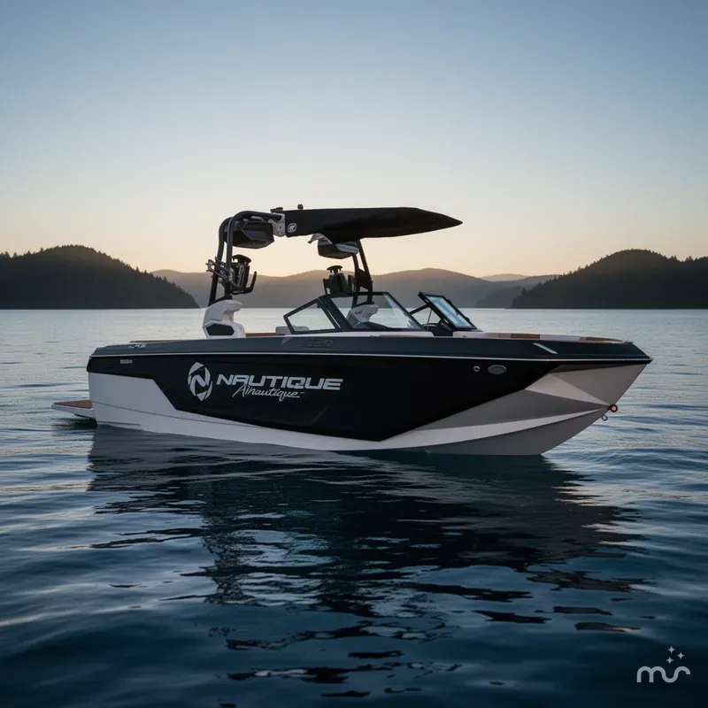Slide: The Image of Nautique Super Air Nautique GS24 2024 - 0