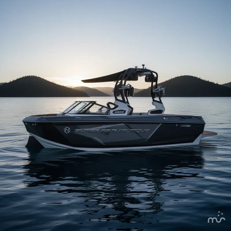 Slide: The Image of Nautique Super Air Nautique GS24 2024 - 1