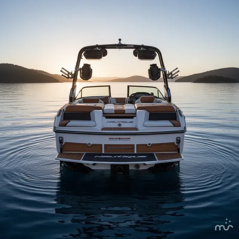 Slide: The Image of Nautique Super Air Nautique GS24 2024 - 2
