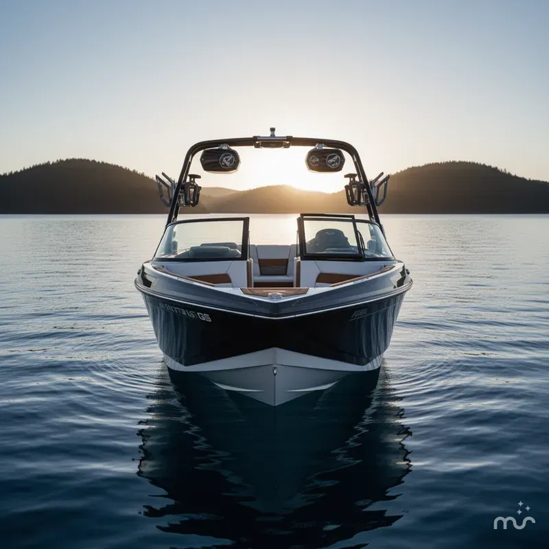 Slide: The Image of Nautique Super Air Nautique GS24 2024 - 3