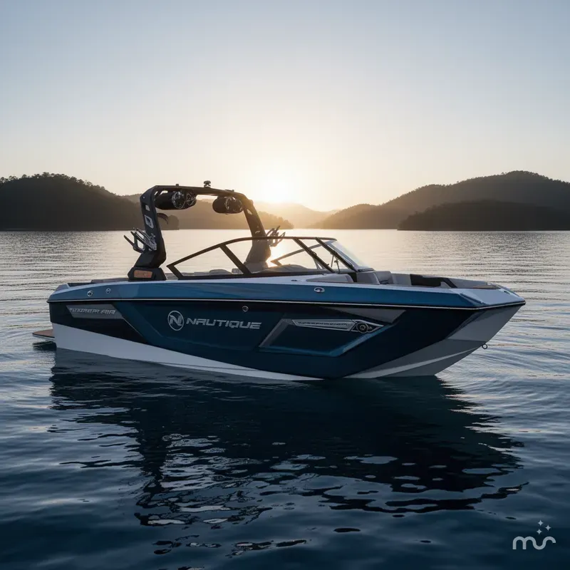 Slide: The Image of Nautique Super Air Nautique G21 2024 - 0