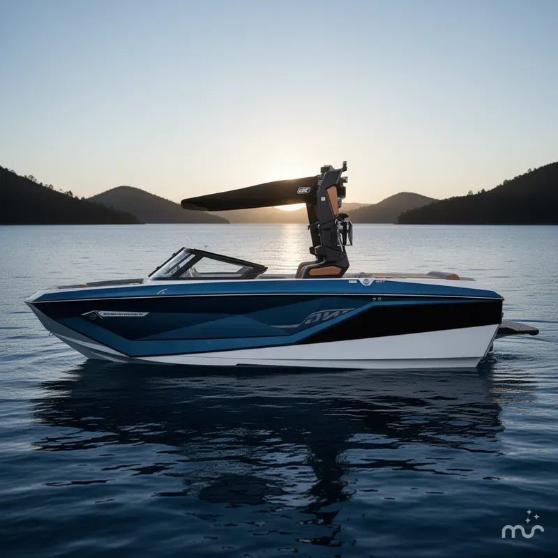Slide: The Image of Nautique Super Air Nautique G21 2024 - 1