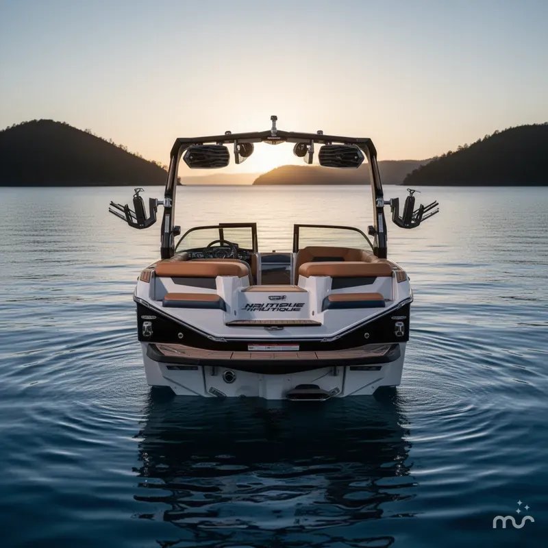 Slide: The Image of Nautique Super Air Nautique G21 2024 - 2