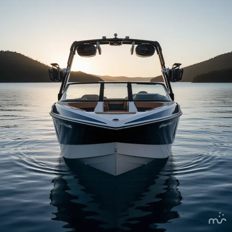 Slide: The Image of Nautique Super Air Nautique G21 2024 - 3