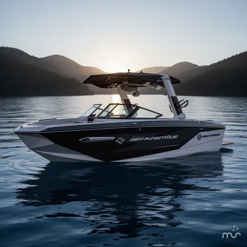 Slide: The Image of Nautique Super Air Nautique G23 2024 - 2