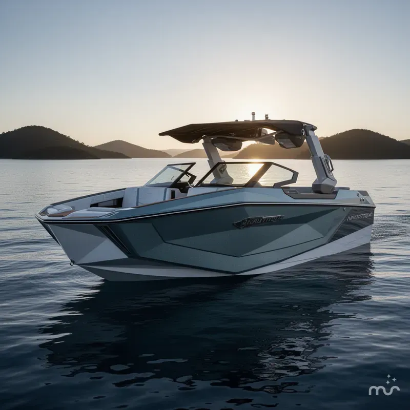 Slide: The Image of Nautique Super Air Nautique G23 Paragon 2024 - 0