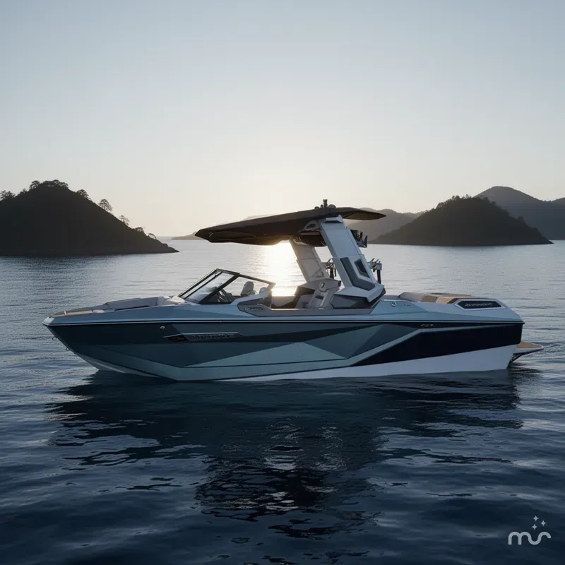 Slide: The Image of Nautique Super Air Nautique G23 Paragon 2024 - 1