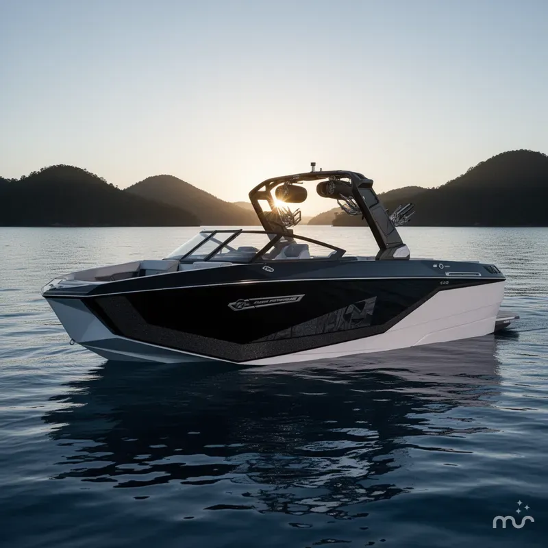 Slide: The Image of Nautique Super Air Nautique G23 2025 - 0