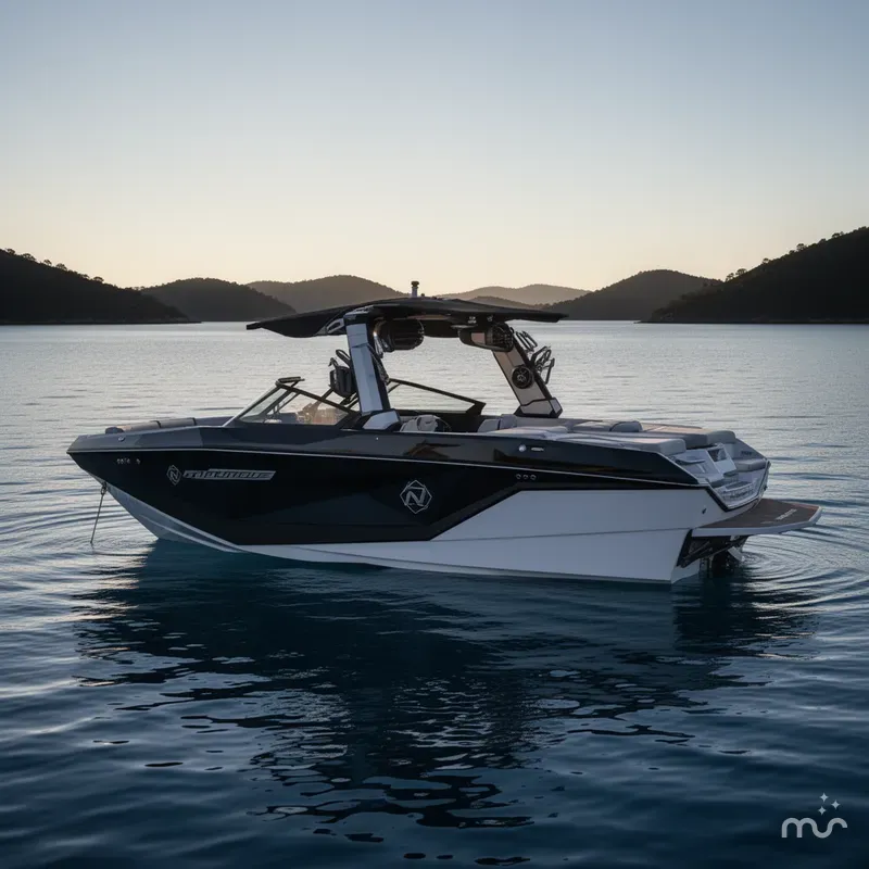 Slide: The Image of Nautique Super Air Nautique G23 2025 - 2