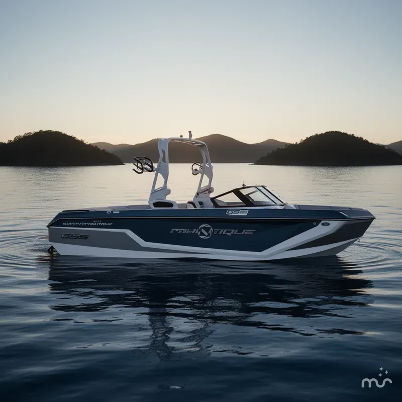 Slide: The Image of Nautique Super Air Nautique GS22 2025 - 0