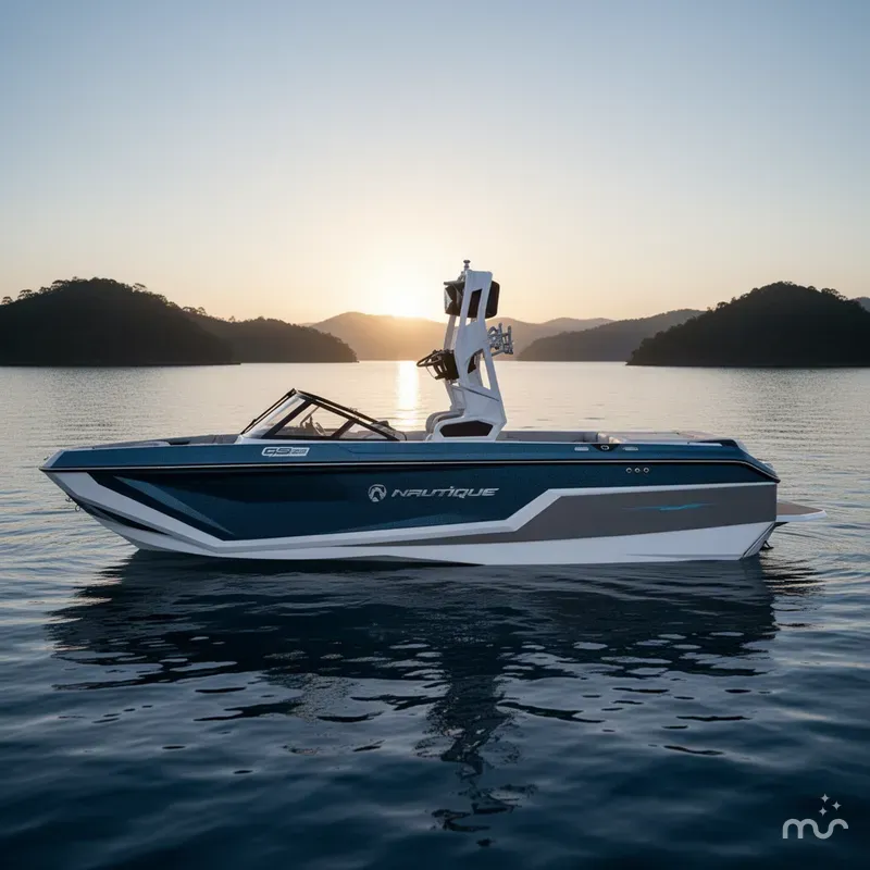 Slide: The Image of Nautique Super Air Nautique GS22 2025 - 1