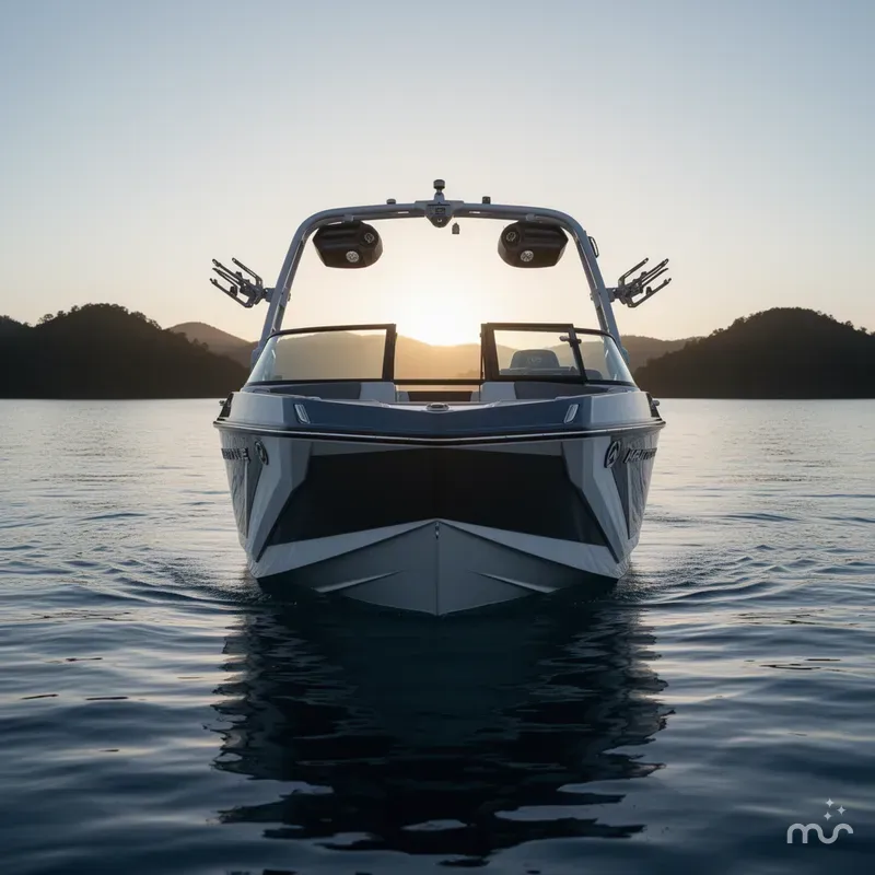 Slide: The Image of Nautique Super Air Nautique GS22 2025 - 2